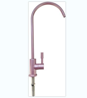 China Rose Gold Color American Style Rose Gold Faucet Kitchen Faucet Water Purifier Water Filter RO Faucet for sale