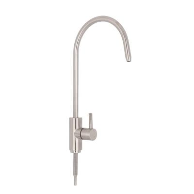 China Other Selected Water Inlet Stainless Steel Water Purifier Faucet Purifier RO Drinking Water Faucet for sale