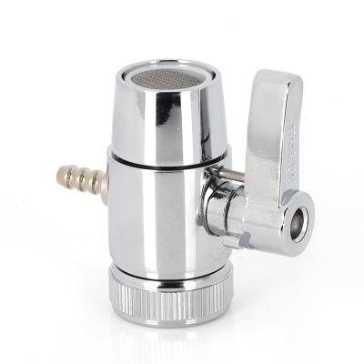 China Miscellaneous Reverse Osmosis System Water Filter Faucet Adapter Diverter Switch Valve For Water Purifier for sale