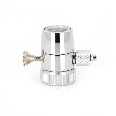 China Special Hot Selling Reverse Osmosis System Accessories Water Filter Faucet Diverter Switch Valve Adapter for sale