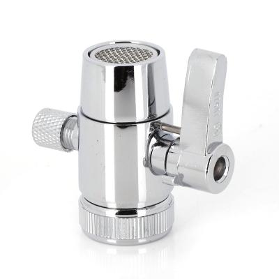 China Good Quality Reverse Osmosis System Accessories Various Water Filter Faucet Adapter Diverter Switch Valve for sale