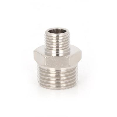 China Traditional Brass RO Fittings Male Female Brass Water Feed Adapter Copper Fitting for sale