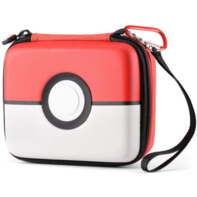 China 2022 Hot Waterproof Amazon Pokemon TCG Card Storage Bag Fashion Eva Game Carrying Case and Hard SD Card Storage Box for sale