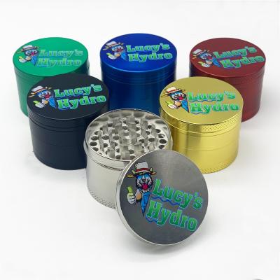 China Herb Grinder Pink Herb Grinder Girly Tobacco/Spice Grinding Windproof Grinder logo gifts etc. Herb Grinder Manufacturer China Custom for sale