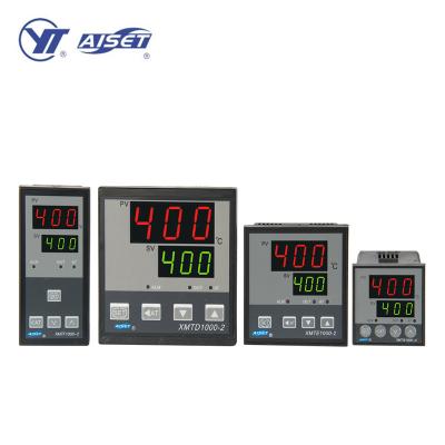 China XMTD-1000 With Thermocouple K Dual Digital PID Temperature Controller, Relay Output 96*96; 72*72; 48*96; 96*48; 48*48 for sale