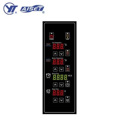 China Easy Operation AISET YTDC-200V2 Oven Temperature Controller with Timer for sale