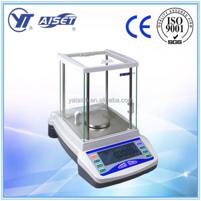 China Laboratory Analytical Balance 0.001g Electronic And Digital Precision Scale Manufacturers/Suppliers Diameter 80mm for sale