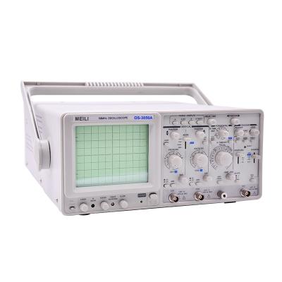 China Discovery Oscilloscope 2 and 2 Analog OS-3050A OS-3050A MCH Digital Reading Channel for sale