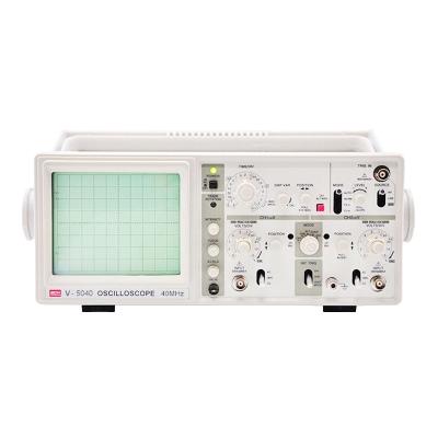 China V-5040 Used Oscilloscope Sale 40MHz Digital Dual Channel Oscilloscope V-5040 for sale