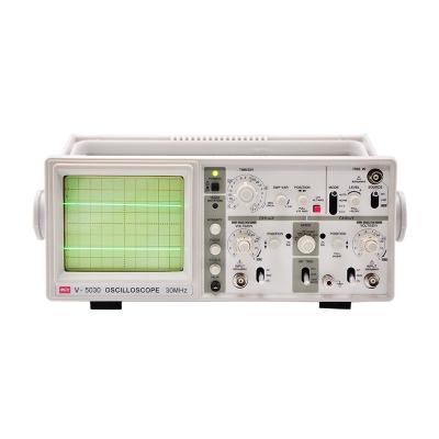 China V-5030 Used Oscilloscope Sale 30MHz Digital Dual Channel Oscilloscope V-5030 for sale