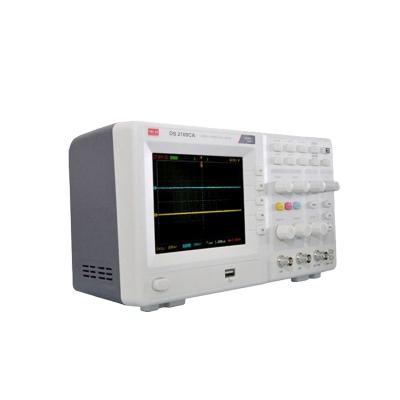 China MCH CE Digital Oscilloscope Sale Used In All Kinds Of Electronic Products Test DS-2100CA for sale