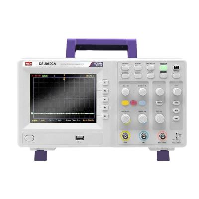 China DS-2060CA 60MHz High Quality Bandwidth Digital Oscilloscope DS-2060CA Dual Channel Series for Electronic Measurement DS-2060CA for sale