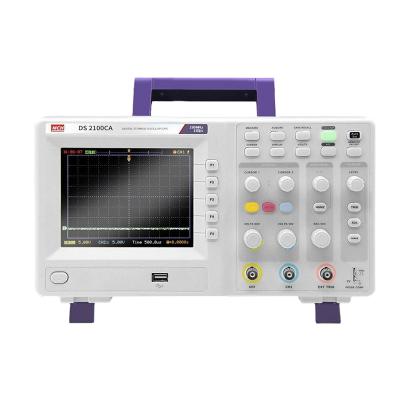 China New Hantek DS-2100CA Digital Oscilloscope 100MHz 2Channels 1GSa/s Real Time Sample Rate DS-2100CA for sale