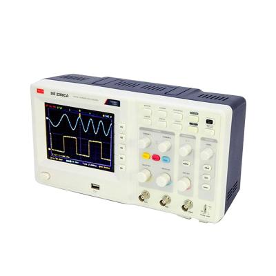 China DS 2200CA 200MHz Digital Memory Oscilloscope DSO DS-2200CA for sale