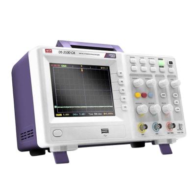 China MCH CE Digital Oscilloscope Sale Used In All Kinds Of Electronic Products Test DS-2100CA for sale