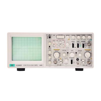 China 60MHz 3 Channel Diagnostic Oscilloscope Discovery 6 V-5060D for sale