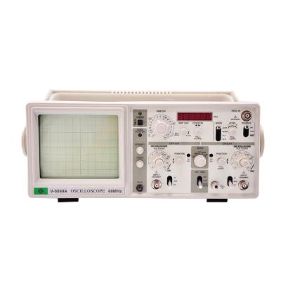 China Mixed Message AnalogOscilloscope 16 Logic Channels +2 Analog Channels + External Trigger Channel V-5060A for sale