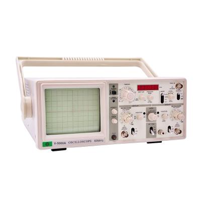 China 60MHz Educational Analog Oscilloscope V-5060A for sale