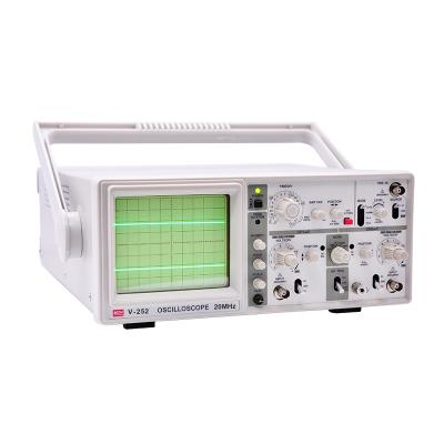 China MCH Factory Selling 20MHz Analog Oscilloscope V-252 for sale