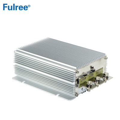 China Aluminum Alloy 12V 24V to 5V 60A 300W 12 24 Volt to 5 Volt DC Buck Converter LED Display Step Down Power Supply Module for sale