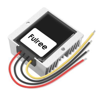 China Aluminum 48V 60V 72V to 24V 5A 10A 15A 20A 48 DC Step Down Converter 60 Volt to 24 Volt Buck Converter 48Vdc 60Vdc to 24Vdc Module for sale