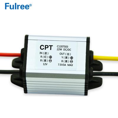 China 12v waterproof to 7.5v 3a dc/dc buck converter step down module 35*24.5*20mm for sale