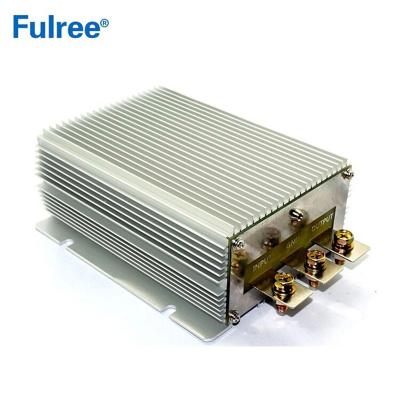 China Fulree 12V to 24V 25A 30A 720W DC Step Up Converter 12Vdc to 24Vdc 30 Amp Boost Voltage Regulator Module 150*127*63mm for sale