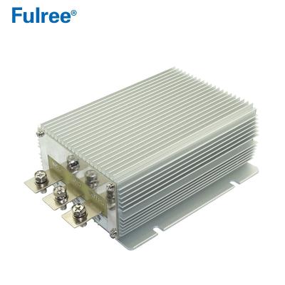 China India Fulree Aluminum Hot Selling DC DC Step Up Converter 12V 24V To 48V 10A 480W 15A 720W 24 Volt Boost Voltage 12 To 48 Volt for sale