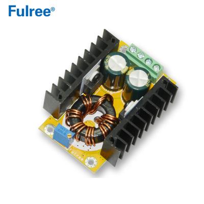 China 150W DC DC Boost Converter 12V (10-32V) To 17V 19V 24V 30V 32V (12-35V) Adjustable Step Up Module Voltage Regulator Max 10A 65*37*23.5mm for sale