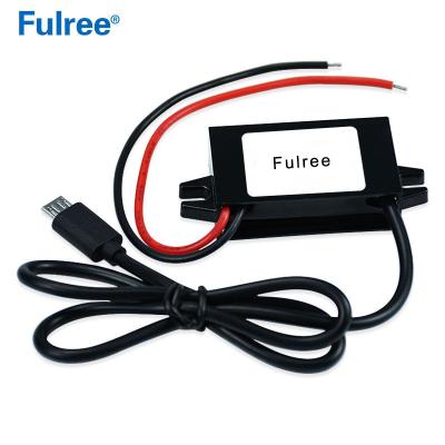 China DC 12V Car Boat Truck Step Down DC 5V 12V 24V To DC Buck Converter 12 Auto DC Car Charger USB Smartphone DVR Micro Cam Dash 5V 3A 24 Volt Step Downs to 5 Volt for sale