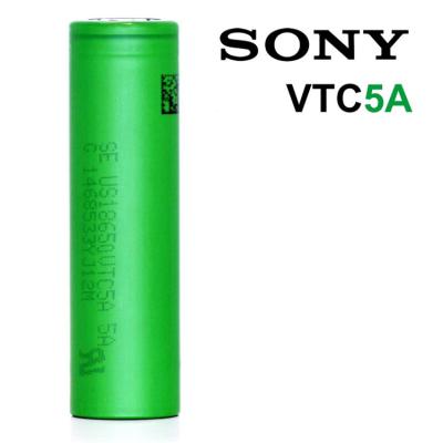 China Sony VTC5A 2600mAh 25A li-ion battery cell Sony VTC5A/ VTC6 2600mAh 3.7V 18650 Li-ion battery use for for sale