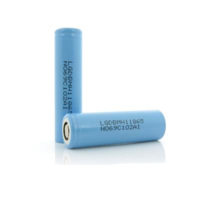 China 18650 LG MH1 3200mAh 10A Li-ion Battery 3.7V rechargeable Cell 18650 Battery for e-bike for sale