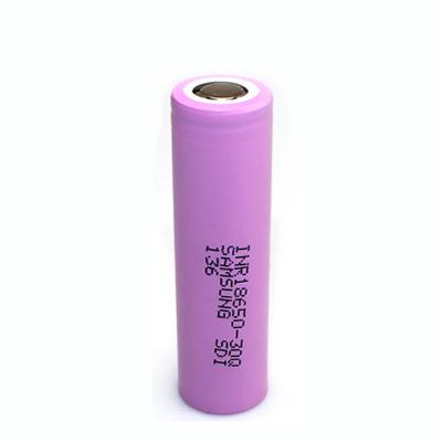 China Samsung INR18650-30Q 3000mAh Pink 18650 30Q 3.7v li-ion rechargeable battery Samsung 30Q for sale