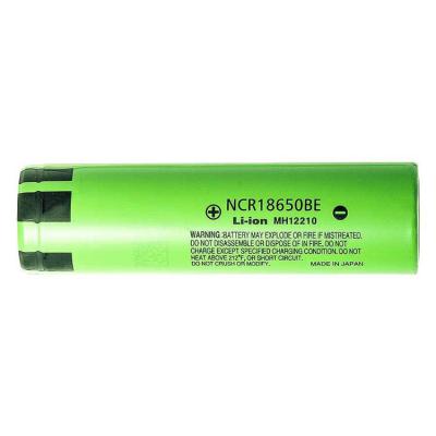 China Mod batteries original NCR18650BE 3200mah 3.6V 18650 flat top li-ion battery for sale