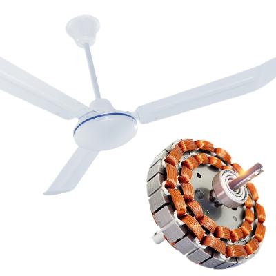 China High Efficiency Recycle Air Fan 48 Inch Household Ceiling Fans 56 Inch Ceiling Mount Bracket Included for sale