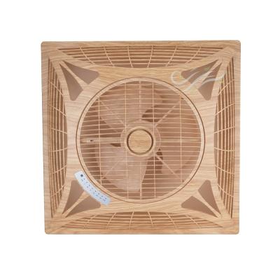 China With 14 Inch Light Weight False Ceiling Mount Fan Ceiling Box Fan With Remote Control for sale