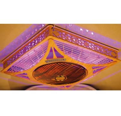 China SHAMI Air Cooling 60x60 Luxury False Ceiling Fan to UAE IRAQ for sale