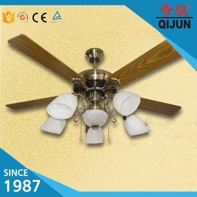 China Antique Indoor New Classic Decorative Ceiling Fan With Light for sale