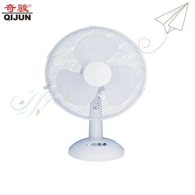 China 22cm Lower Noise 9 Inch Table Fan Portable Electric Fan Desk Fan for sale