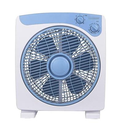 China Fashional Wholesale Low Price 12 THUMB BOX Fan AC 220V ELECTRIC Desktop Fancy Electric Fan With Timer for sale