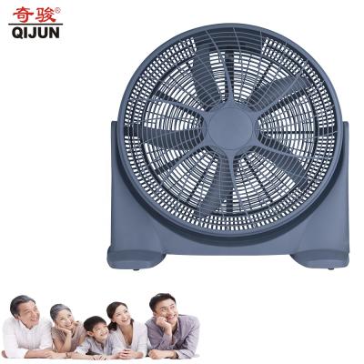 China Wholesale 16 Inch Hot-selling Lower Noise Box Fan Wholesale Home Rechargeable Electric Fan for sale