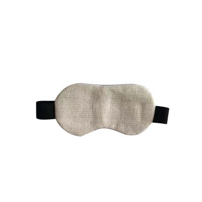 China Comfortable/Breathable Blank Sublimation Eye Mask Sleep Eye Cover Sublimation Visor Sleep Canvas Headband For Office Sleep Mask for sale