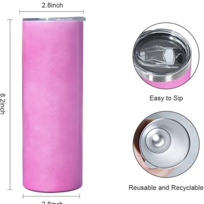 China 2021 Factory New Arrival Sustainable Double Wall Stainless Steel 20oz Water Bottle Sublimation Mug Blank Trumbler for sale