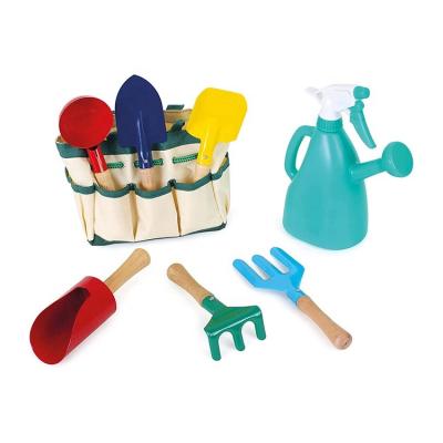 China Garden Work Garden Shovel Sprinkler Planting Tool Kit Children's Gardening Tool Combination Planting Flower Weeders Garden Tools for sale