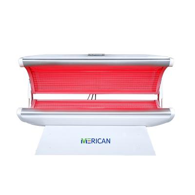 China Increase Blood Circulation Photobiomodulation Red Light Therapy Bed Body Panels Products 633nm 660nm 810nm 850nm 940nm Full For The Elderly for sale