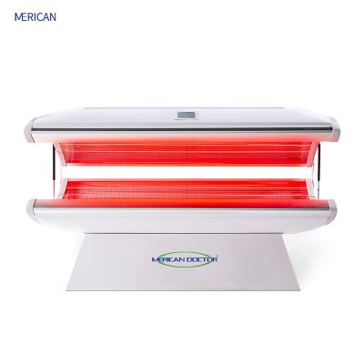 China Increase Blood Circulation and Neck Pain Relief Light Red Light Therapy Bed Pdt Facial Massage Therapy Acne Treatment Colorful for sale