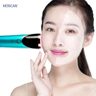 China Anti-Puffiness Ptd Led Red Light Beauty Device Skin Lifting Device Handheld Led Skin Care Instrument for sale