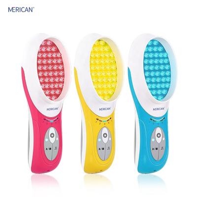 China Home Use of Blood Vessels Removal MERECAN Led Light Therapy Red Light Therapy Face Equipment Skin Rejuvenation and Anti Aging Acne Treatment for sale