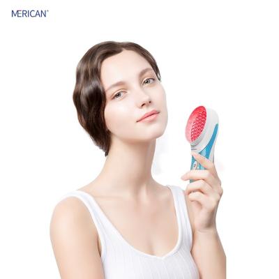 China Handheld Beauty Facial Care Skin Photon Device Rejuvenation Blood Vessel Removal Skin YellowLight Infrared Red Blue Photon Therapy for sale