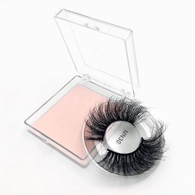 China Long Natural Hair Full Strip Lashes Handmade C Curl Long Natural False Eyelashes for sale